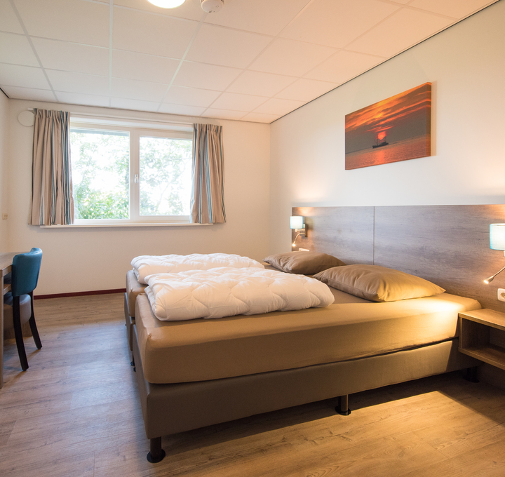 Groepsverblijf Oranjerie -  slaapkamer
