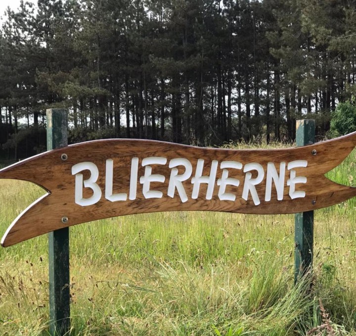 Groepsaccommodatie Blierherne naambord
