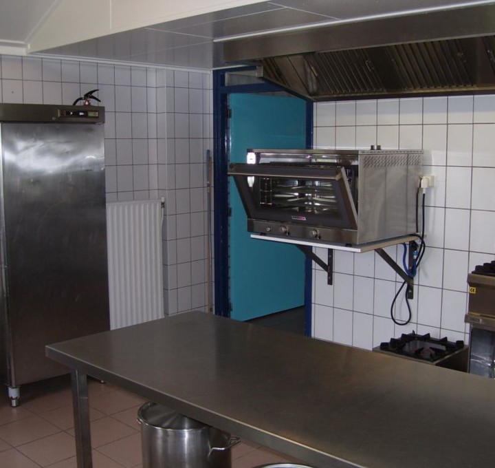 De Nachtegaal keuken