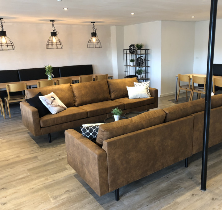 De Uuthof binnenruimte