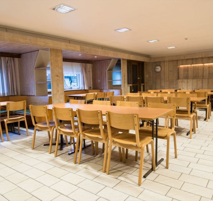 Groepsaccommodatie Ons Kasteel en Koetshuis - kantine