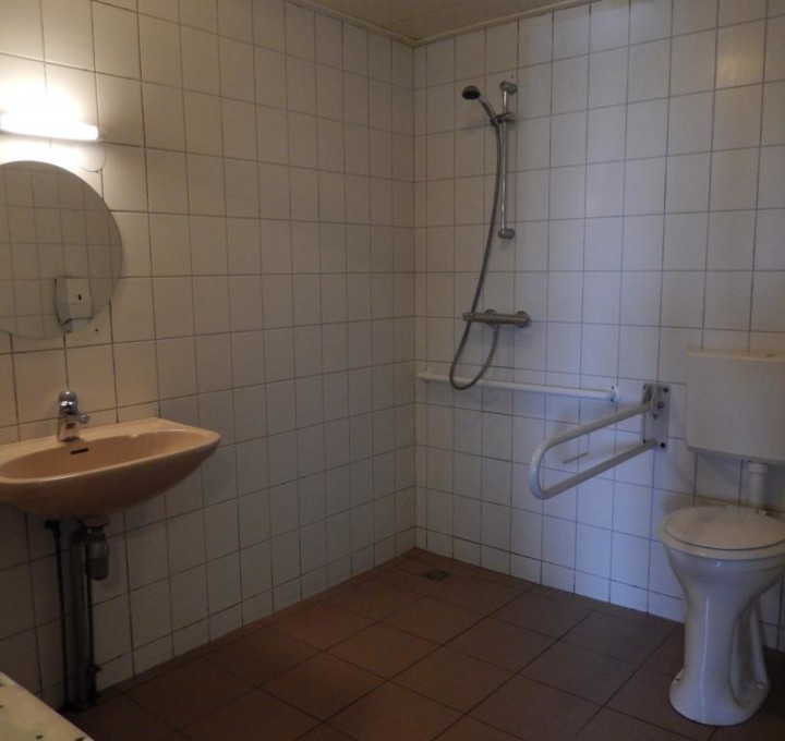 De Nachtegaal toilet met douche
