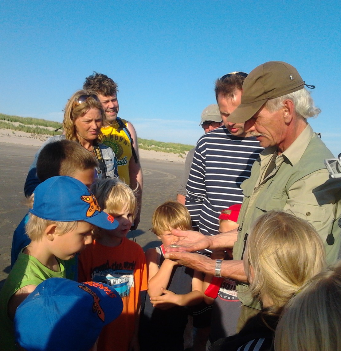 Groepsverblijven Ameland voor scholen
