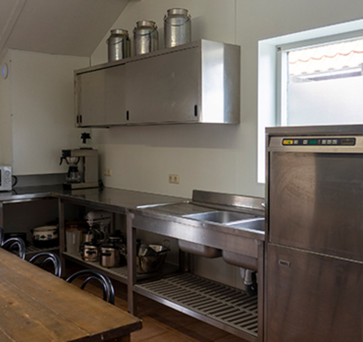 Halfweg Ameland keuken