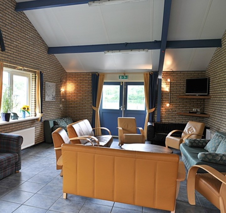 Groepsaccommodatie Kloosterhiem binnenruimte