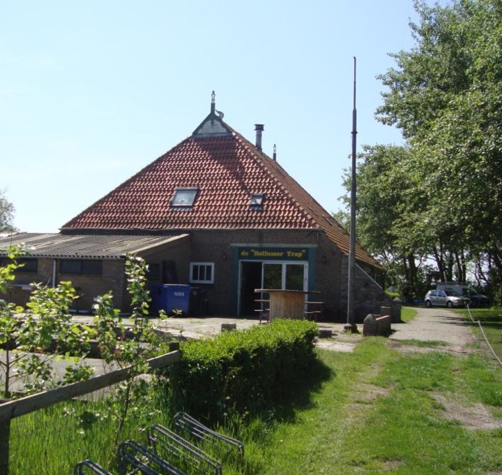 De Hollumer Trap - achterkant