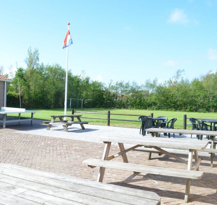 Groepsaccommodatie Kloosterhiem buitenruimte