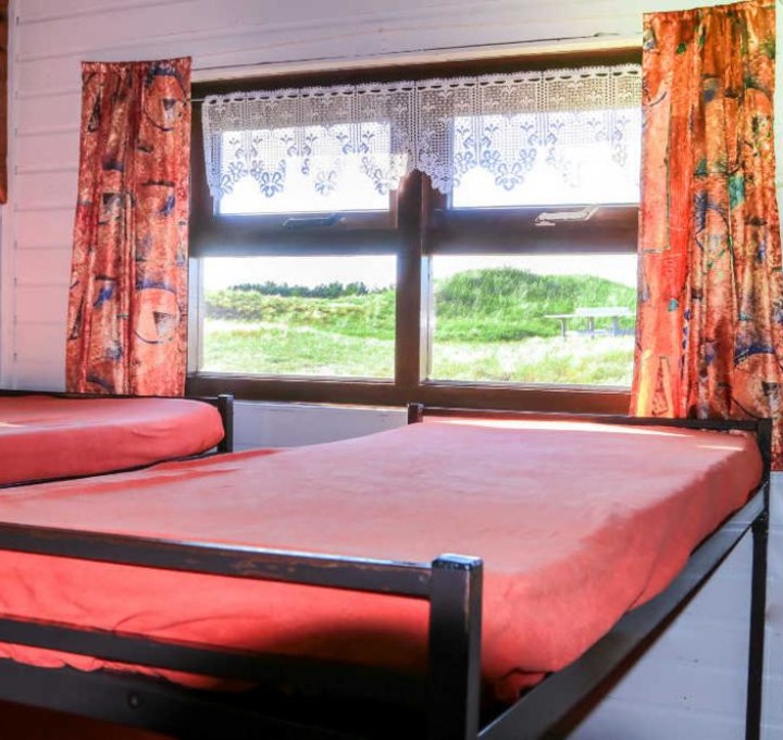 Kampeerhuis de Vallei slaapruimte