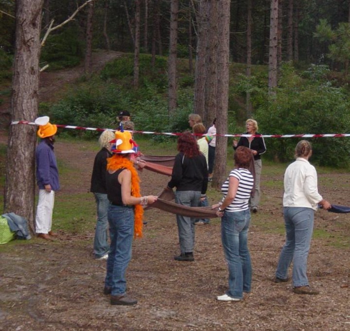 Groepsaccommodatie Kloosterhiem bos