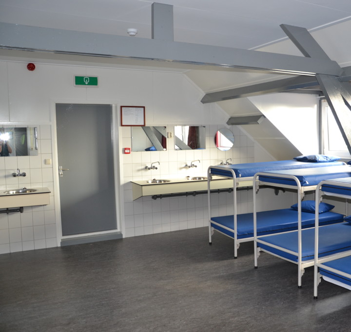 Groepsverblijf Kienstrahoeve - slaapzaal