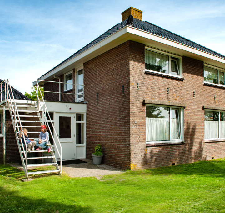 Huis Anja Hollum - buitenkant