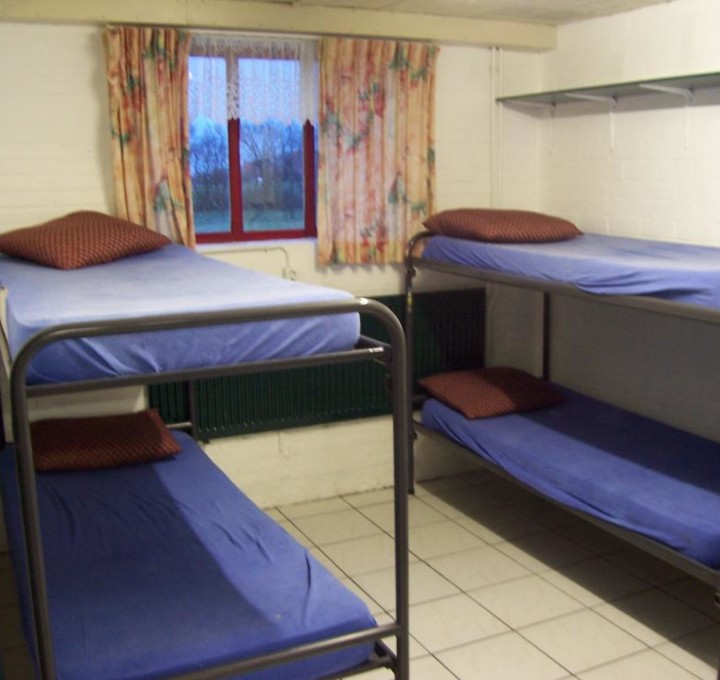 De Hollumer Trap slaapruimte