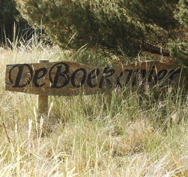 De Boekanier bord