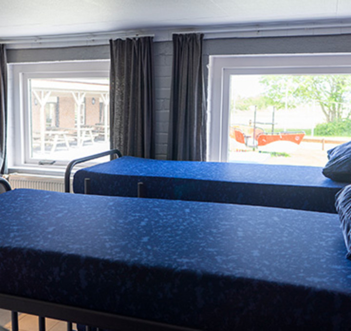 Halfweg Ameland bedden