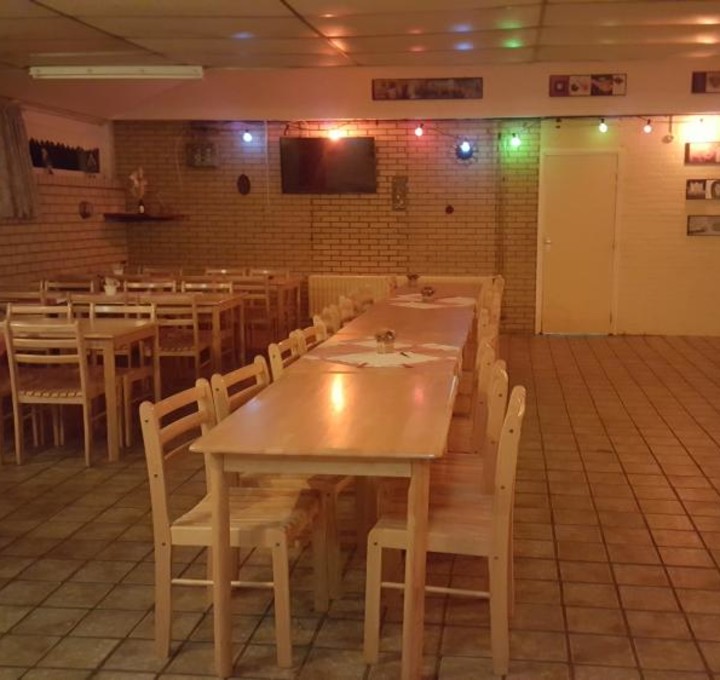 Groepsaccommodatie Sturmia eetzaal