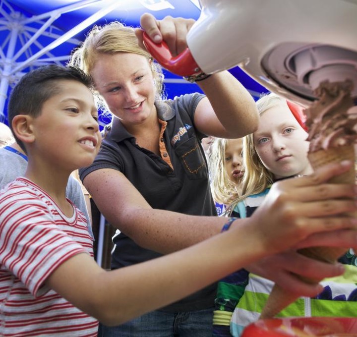 Groepsaccommodatie Sier aan Zee - ijs