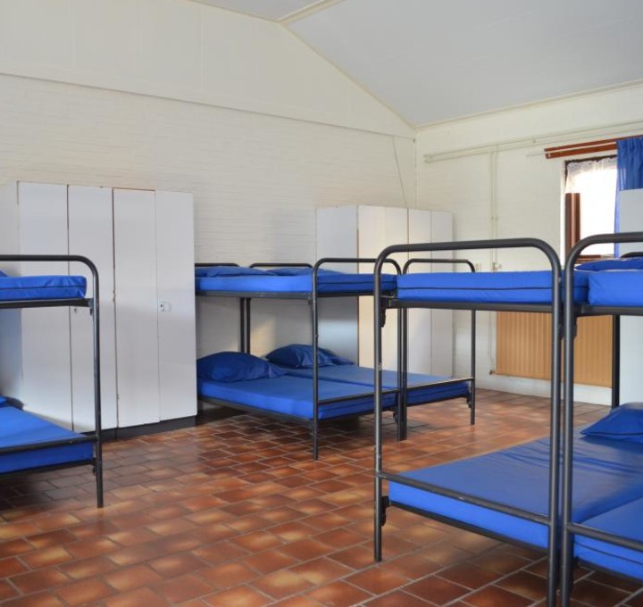 Groepsaccommodatie Kloosterhiem slaapruimte