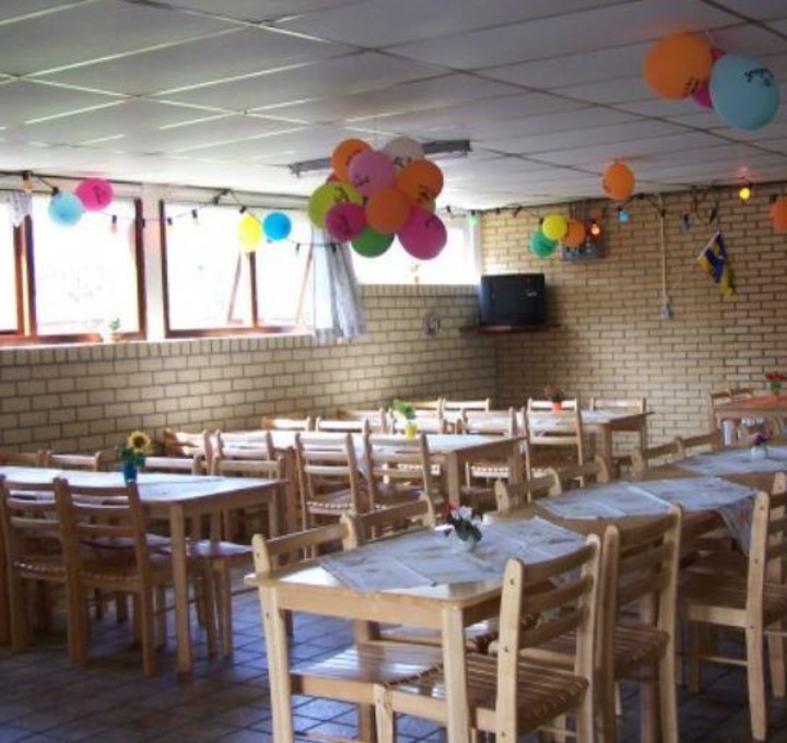Groepsaccommodatie Sturmia eetzaal
