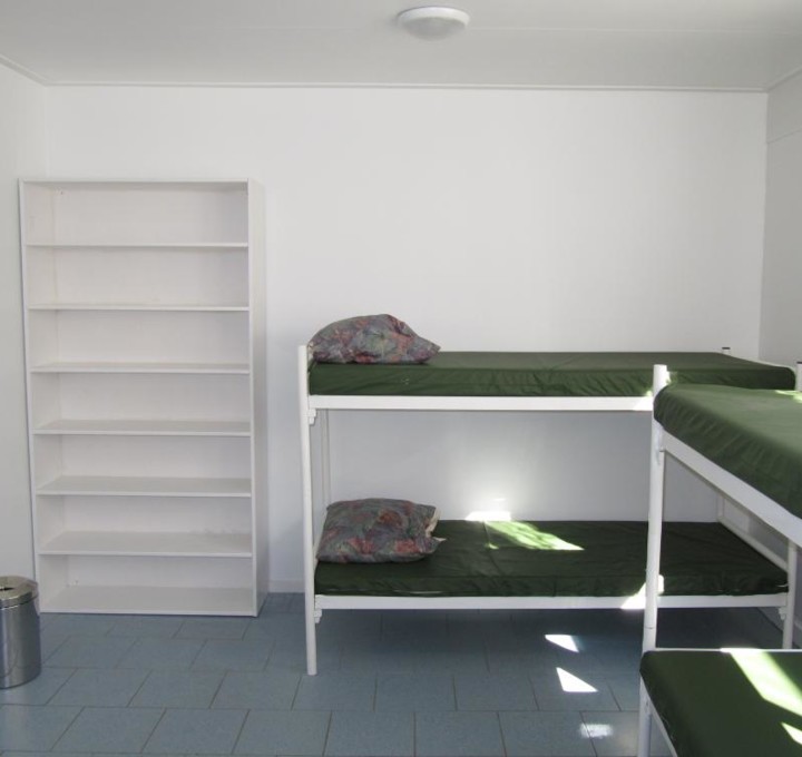 Groepsaccommodatie 't Noorderlicht slaapruimte