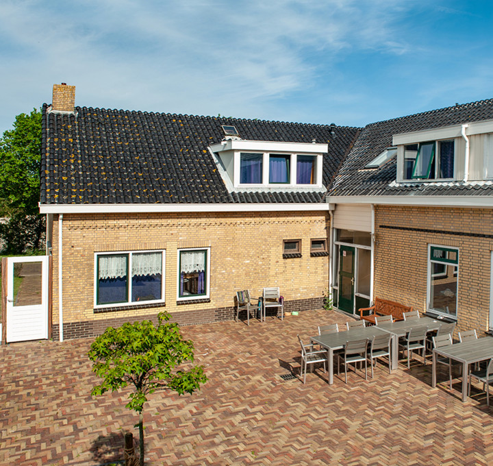 Hof van Hollum - Aussenansicht