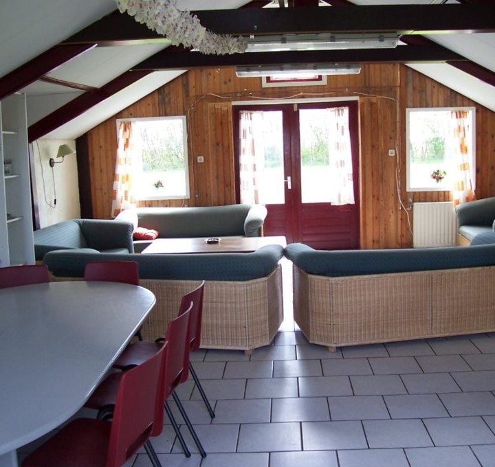 De Hollumer Trap binnenruimte