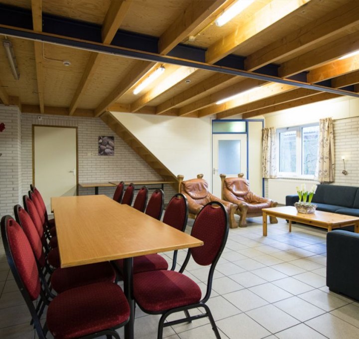 Groepsaccommodatie Ons Kasteel en Koetshuis - lounge