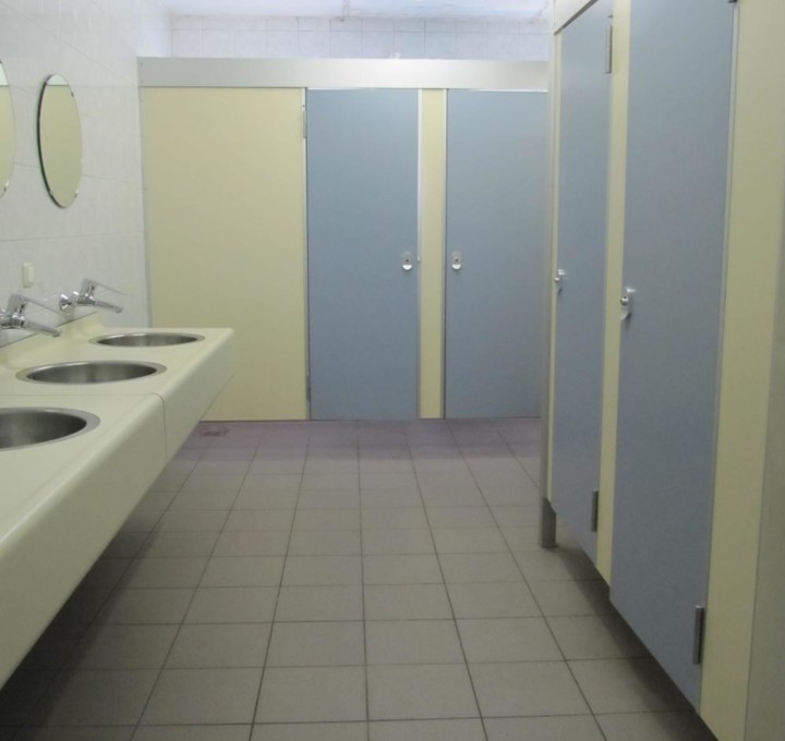 Groepsaccommodatie 't Noorderlicht douches