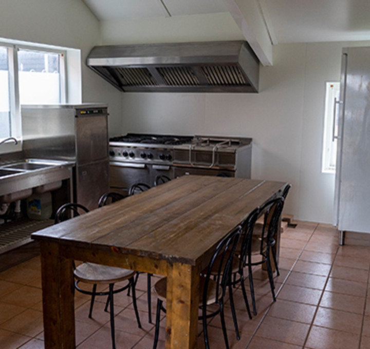 Halfweg Ameland keuken andere zijde