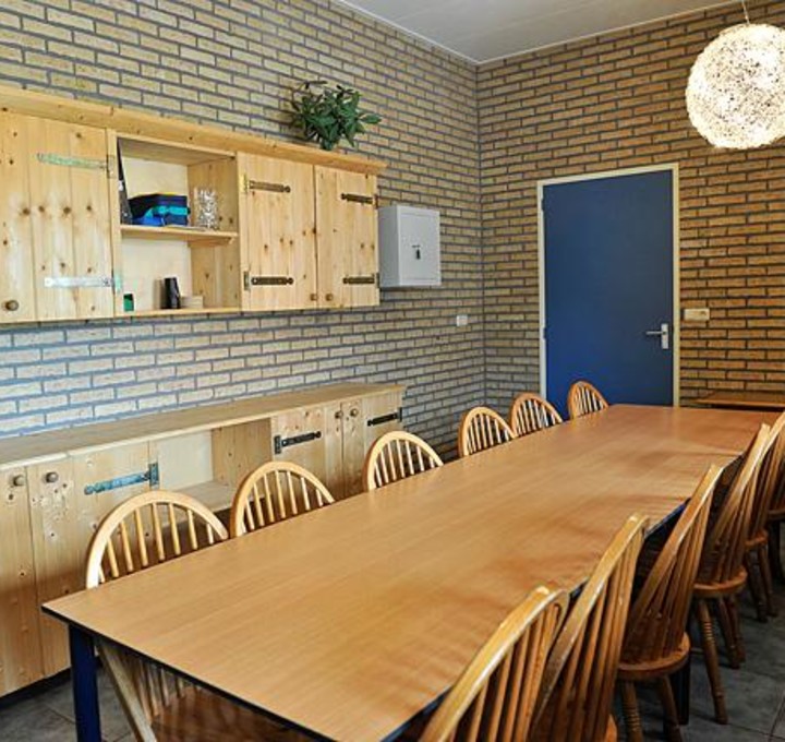 Groepsaccommodatie Kloosterhiem eetzaal