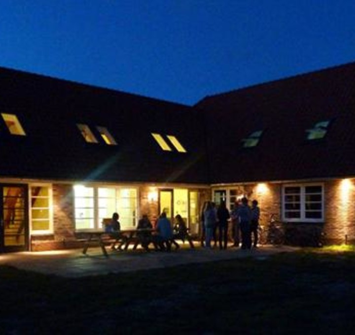 Groepsaccommodatie Blierherne avond