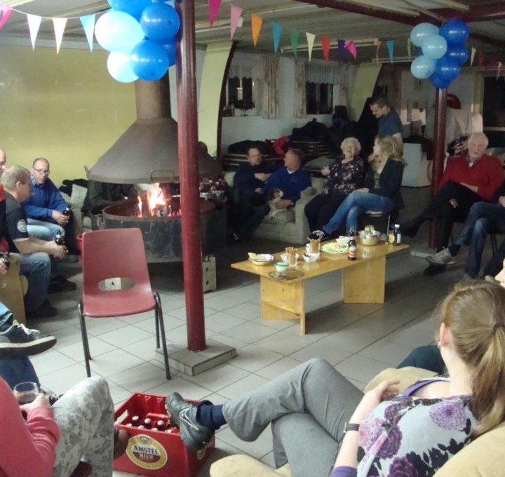 De Hollumer Trap binnenruimte