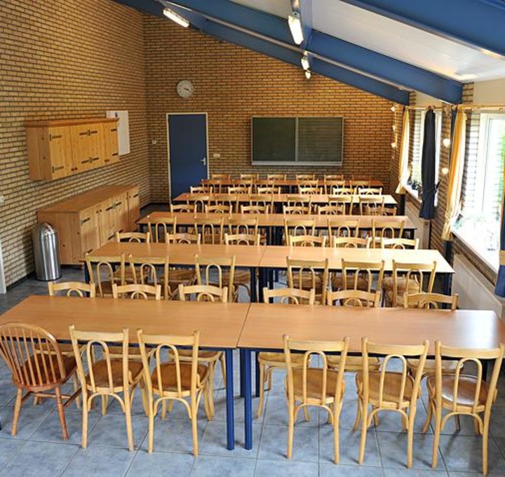 Groepsaccommodatie Kloosterhiem eetzaal
