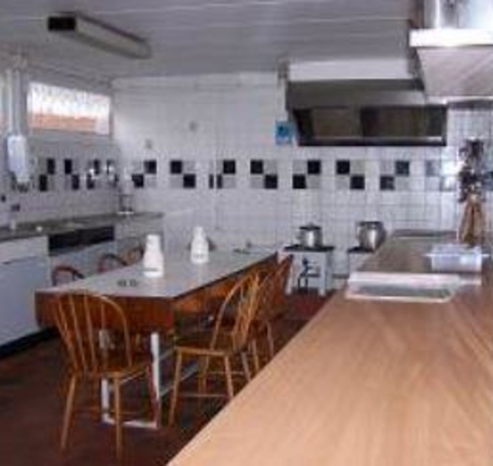 Groepsaccommodatie Sturmia keuken