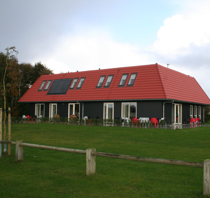 Groepsverblijf Oranjerie - buiten