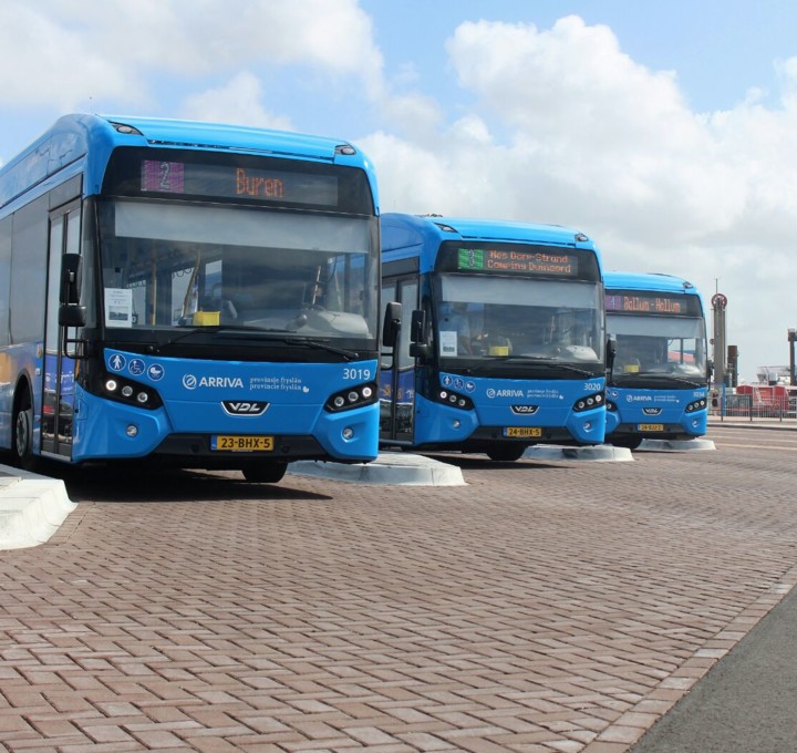 Reizen en vervoer - groepsverblijven waddeneiland Ameland