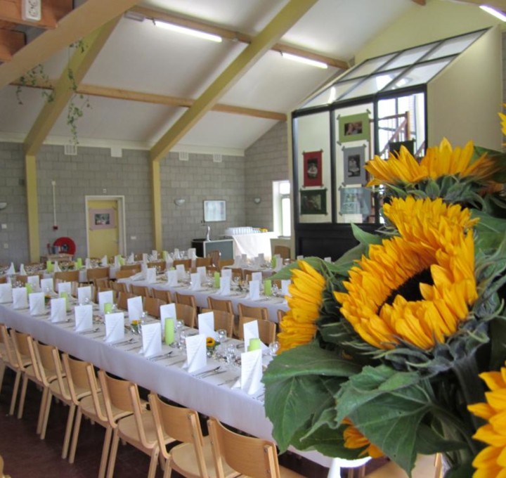 Het Zwanewater eetzaal