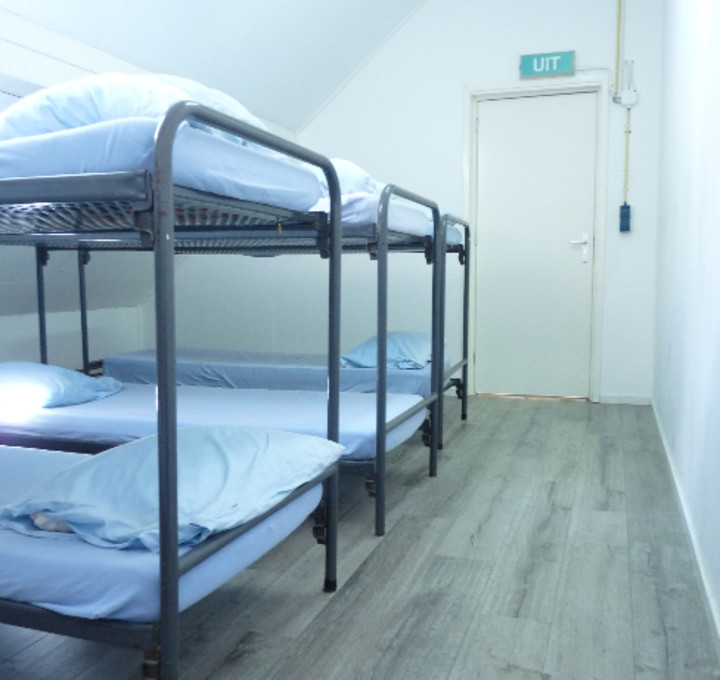 De Uuthof slaapruimte