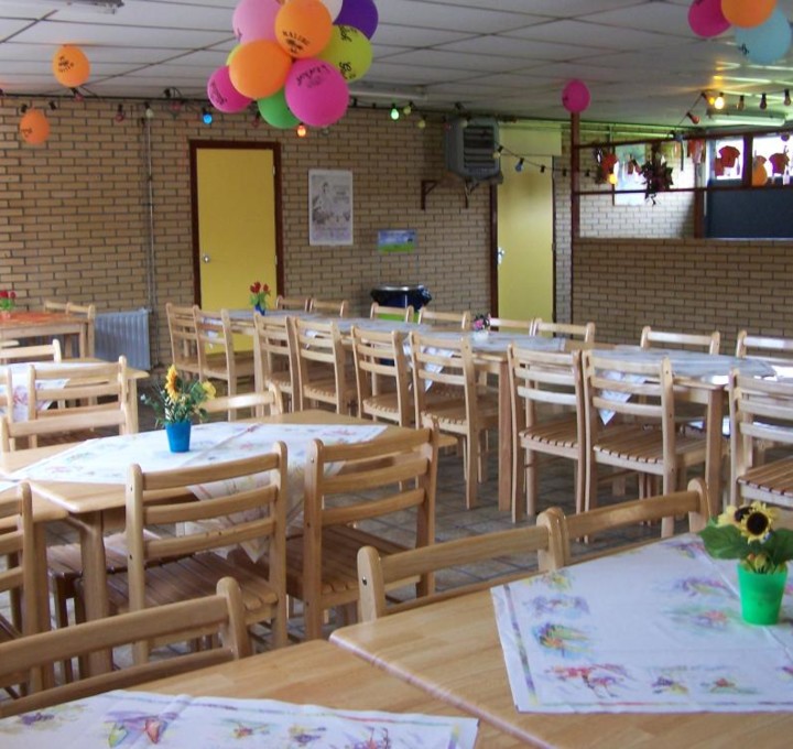 Groepsaccommodatie Sturmia eetzaal