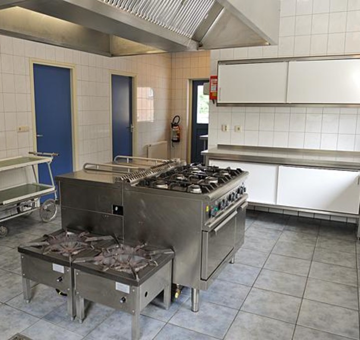Groepsaccommodatie Kloosterhiem keuken