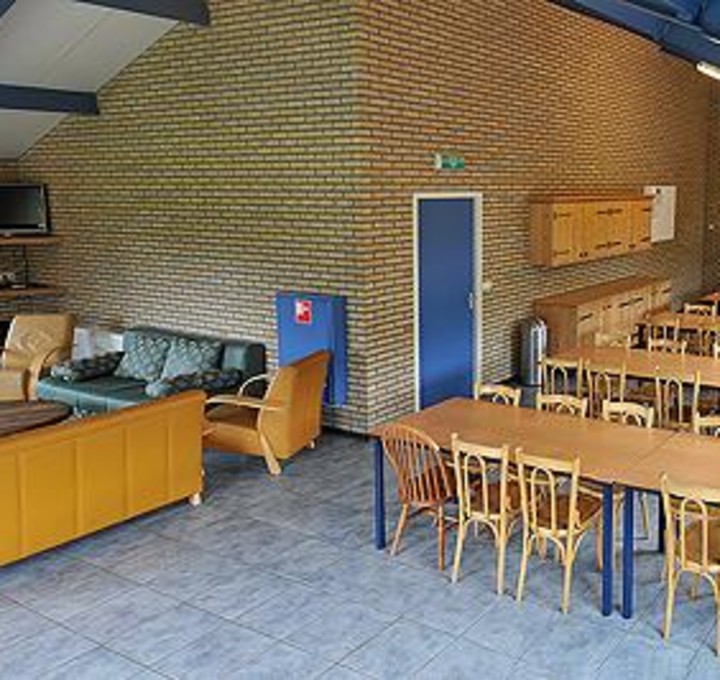 Groepsaccommodatie Kloosterhiem binnenruimte