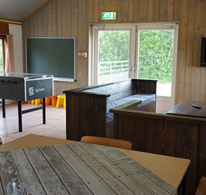 Halfweg Ameland lounge